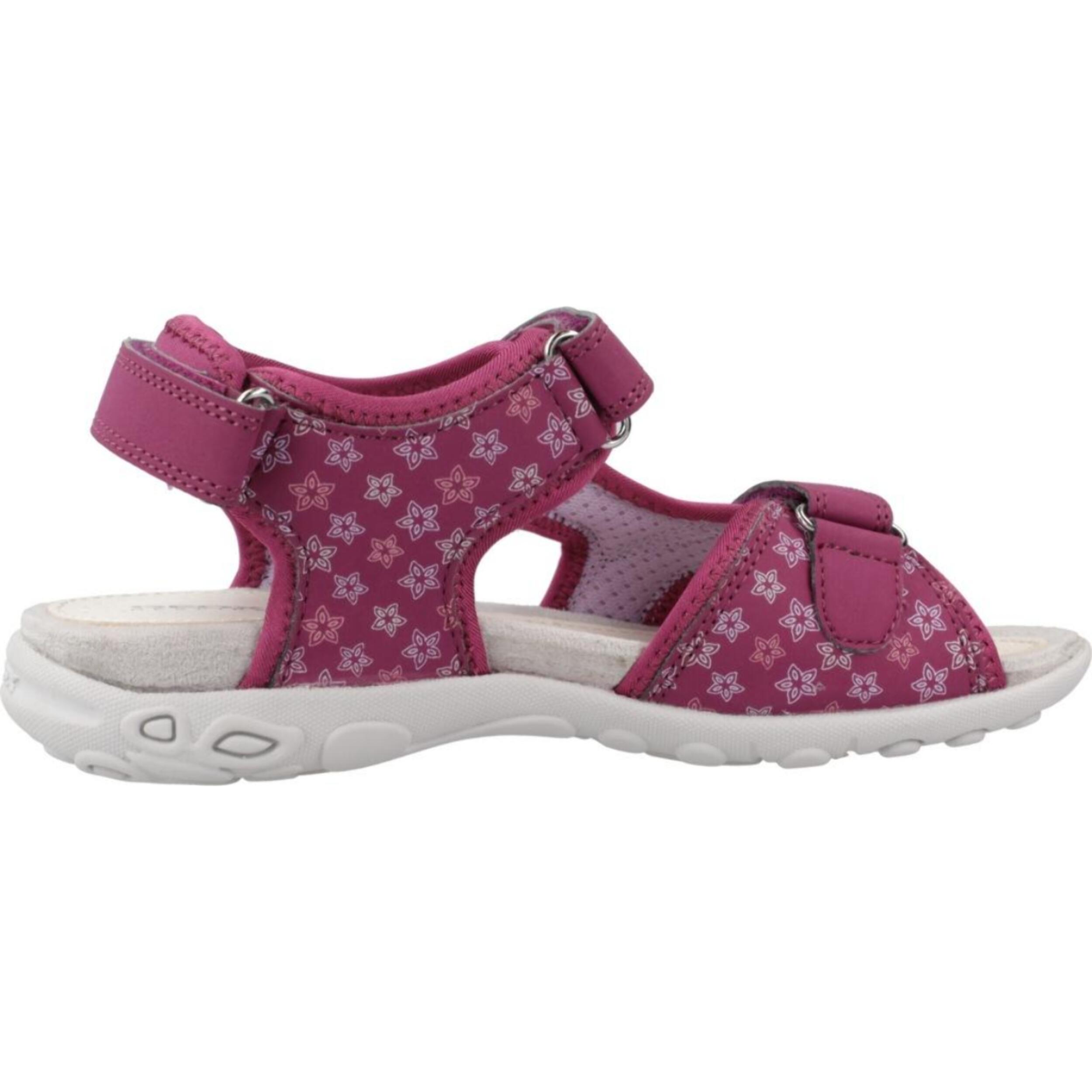 Sandalias Niña de la marca GEOX  modelo J SANDAL WHINBERRY G BURDEOS