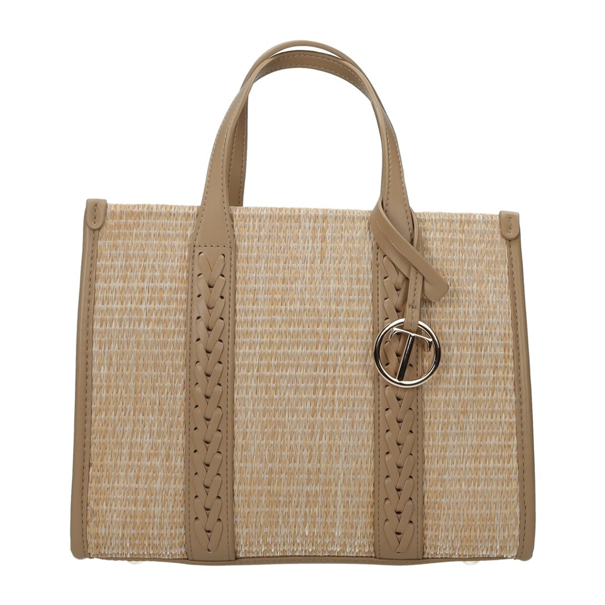 Borsa Adulto unisex Tata Italia Beige