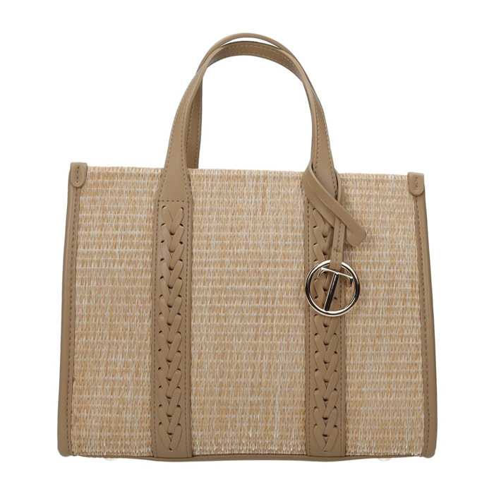 Borsa Adulto unisex Tata Italia Beige