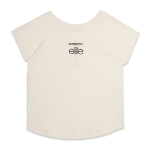 T-shirt Bi-fronte Donna Elite x Freddy