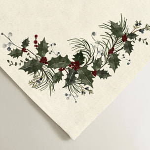 Lot de 2 serviettes Mistletoe 1225