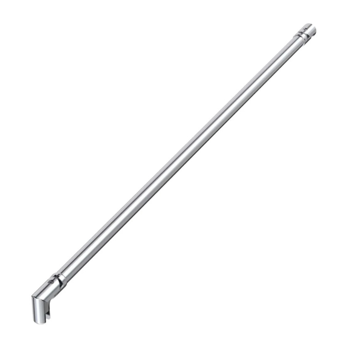 Project bras de montage pour paroi de douche 120 cm, chrome (SATZAV6)