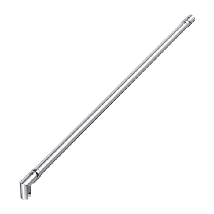 Project bras de montage pour paroi de douche 120 cm, chrome (SATZAV6)