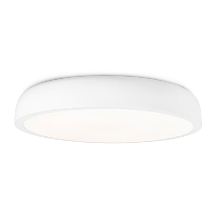 COCOTTE 430 Lampada plafoniera bianca