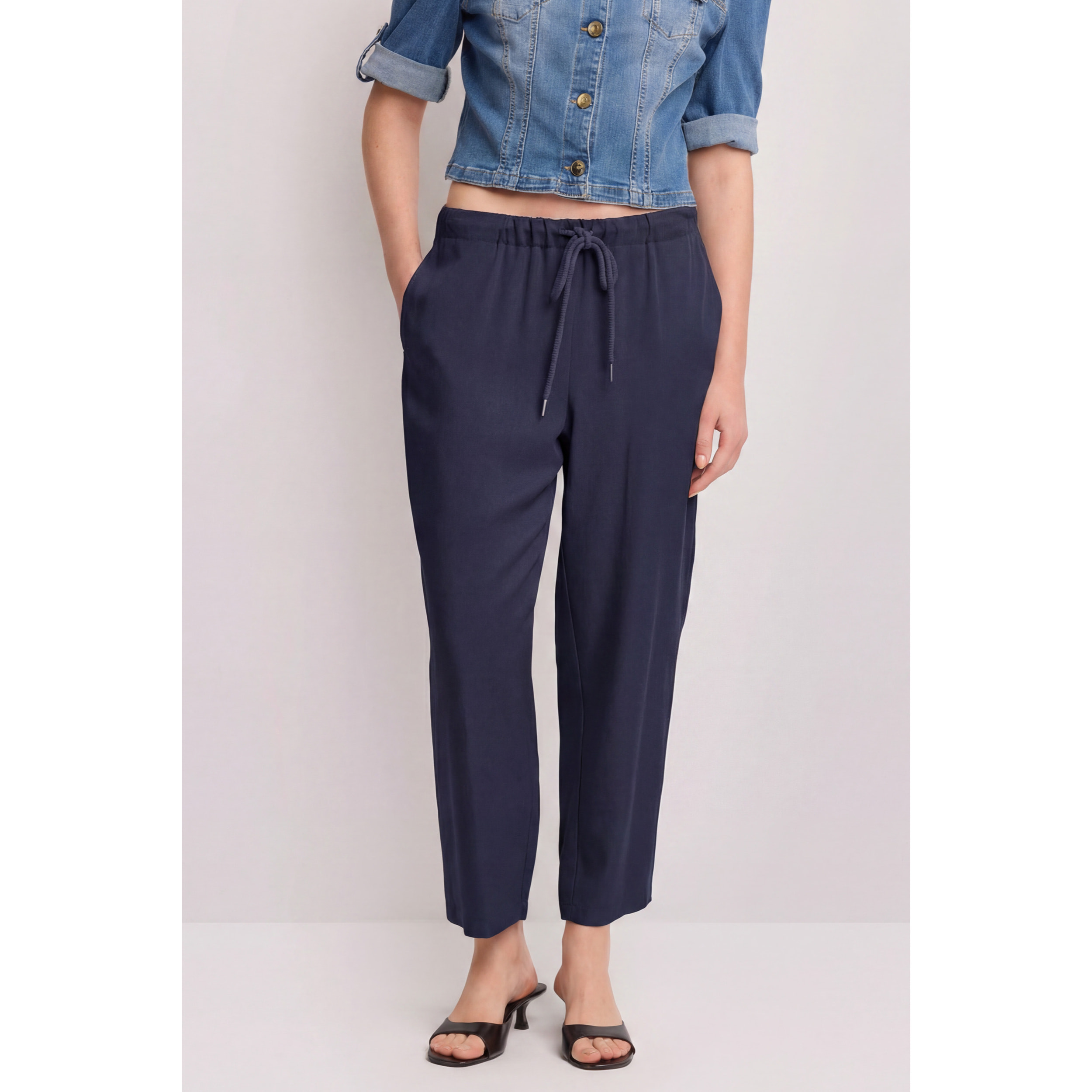 Kocca - Pantaloni modello jogger Donna, Tinta unita