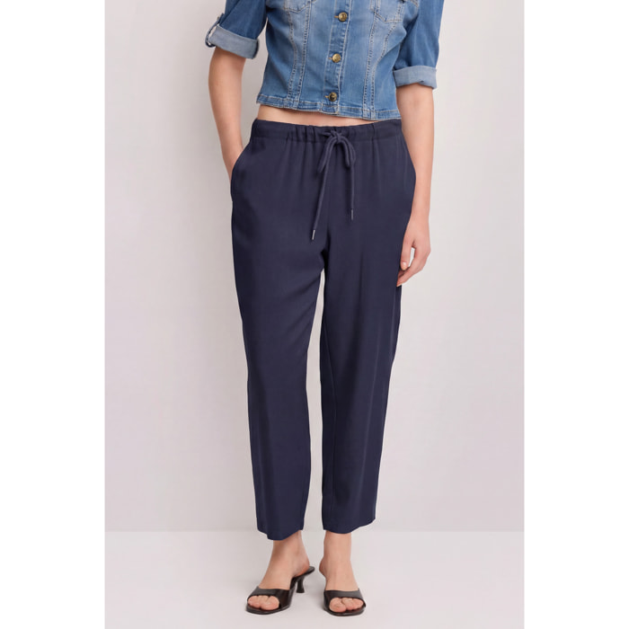 Kocca - Pantaloni modello jogger Donna, Tinta unita