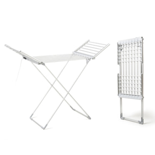 Étendoir électrique pliable avec ailes, écran tactile, minuterie et contrôle de la température Warmmat InnovaGoods 230 W 20 Barr
