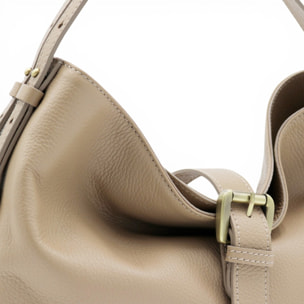 Bolso de hombro Cheval Firenze Cloe Taupe