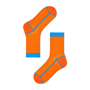 Calcetines liv crew naranja y azul