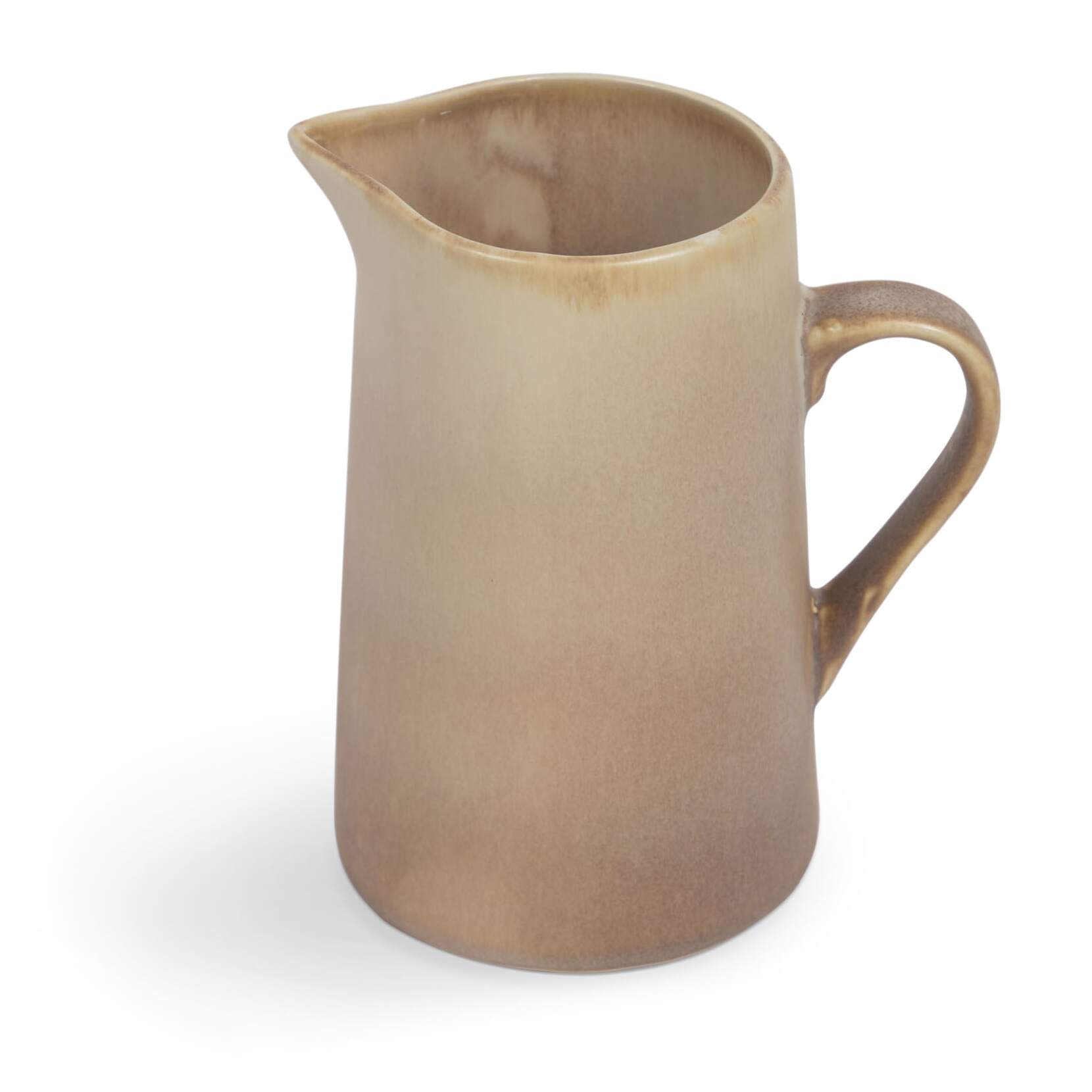 Kave Home - Caraffa Vreni in ceramica beige