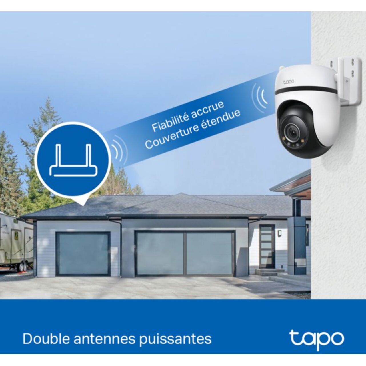 Caméra de surveillance TP-LINK Tapo C520WS