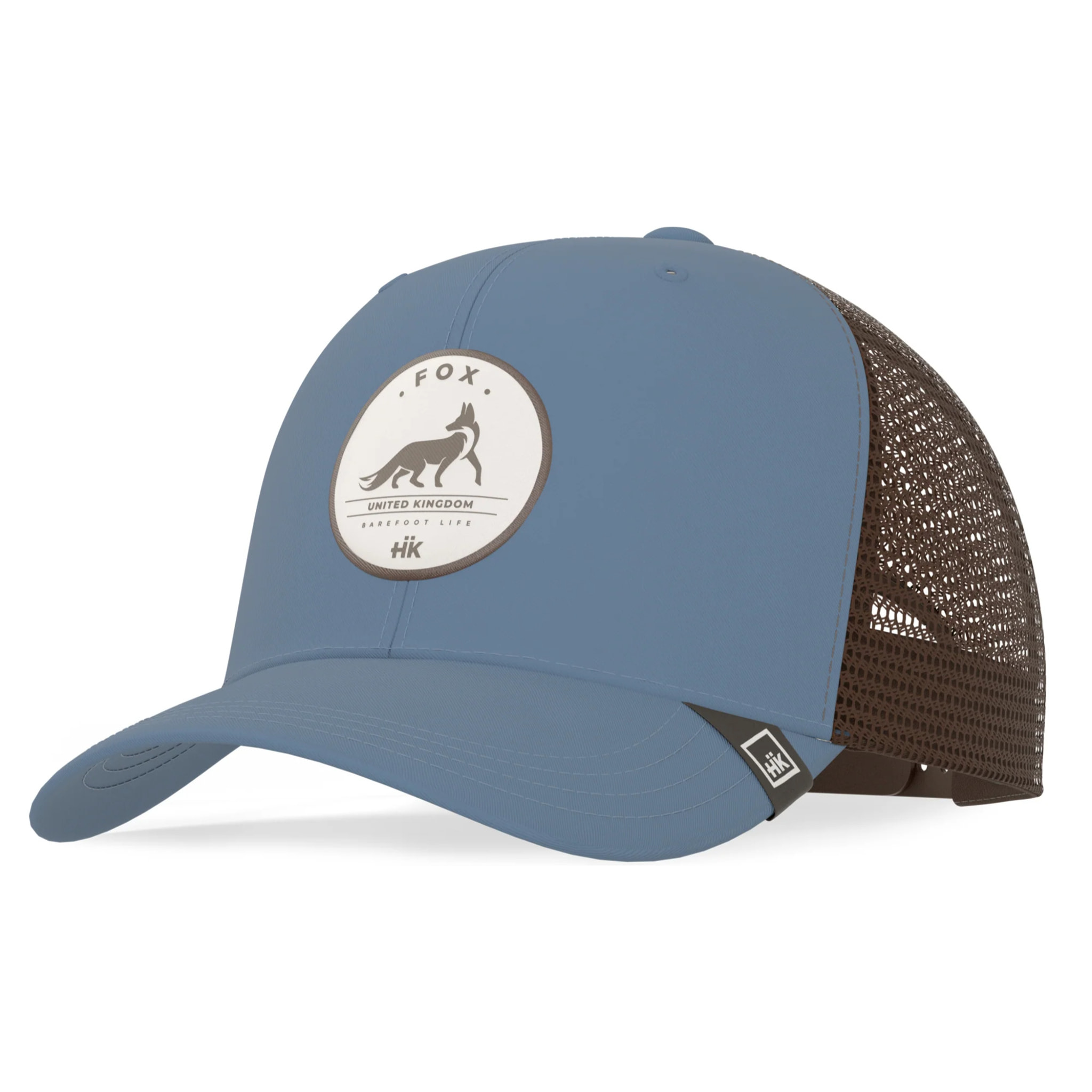 Gorras Hanukeii Fox Truck Blue / Brown