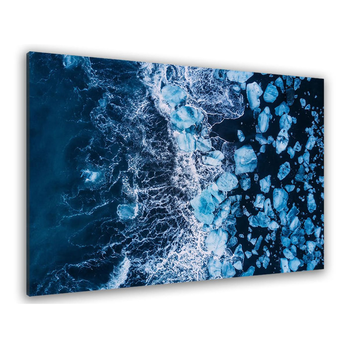 Tableau iceland diamond beach Toile imprimée