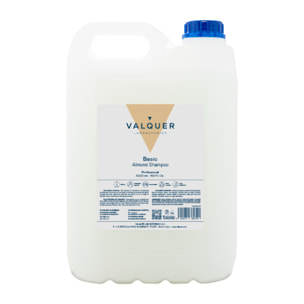 Valquer Champú almendras - 5000 ml