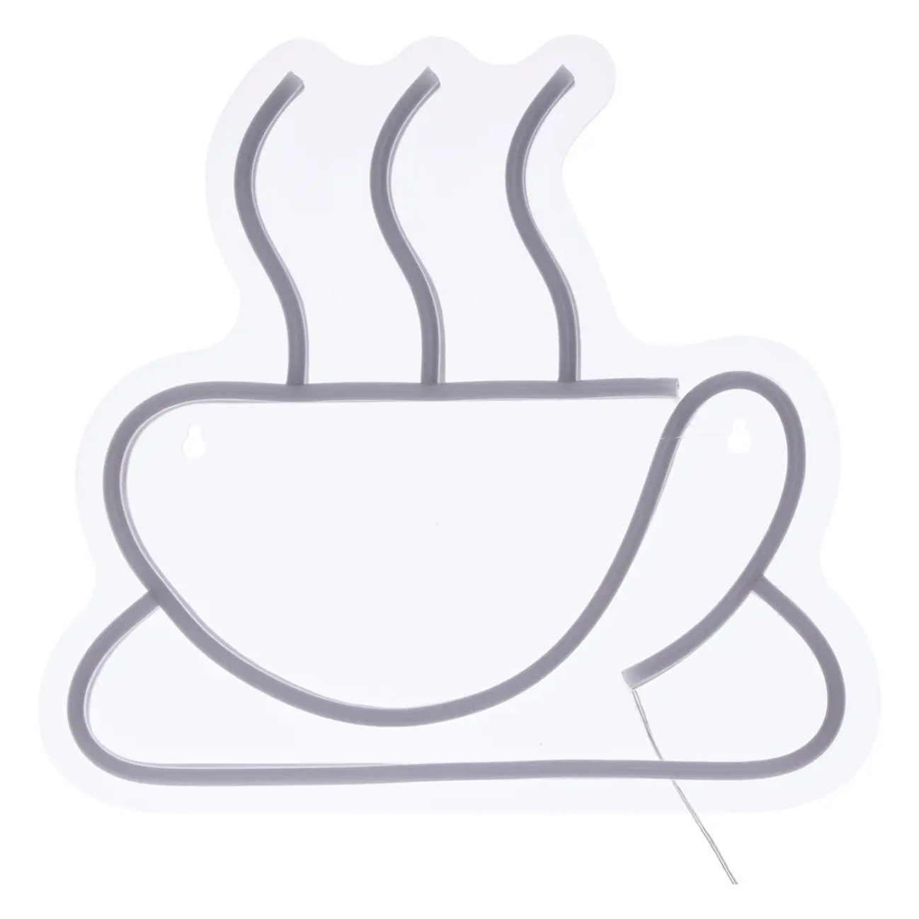 Néon LED café 27x25cm