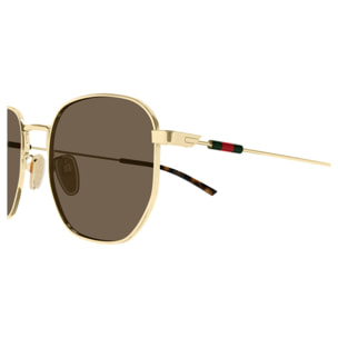 Gafas de Sol Gucci GG2095S-004 de Metal Hombre 52 mm