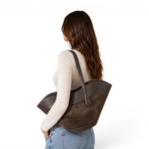 Borsa a Spalla Cheval Firenze Miranda F/W Testa di Moro