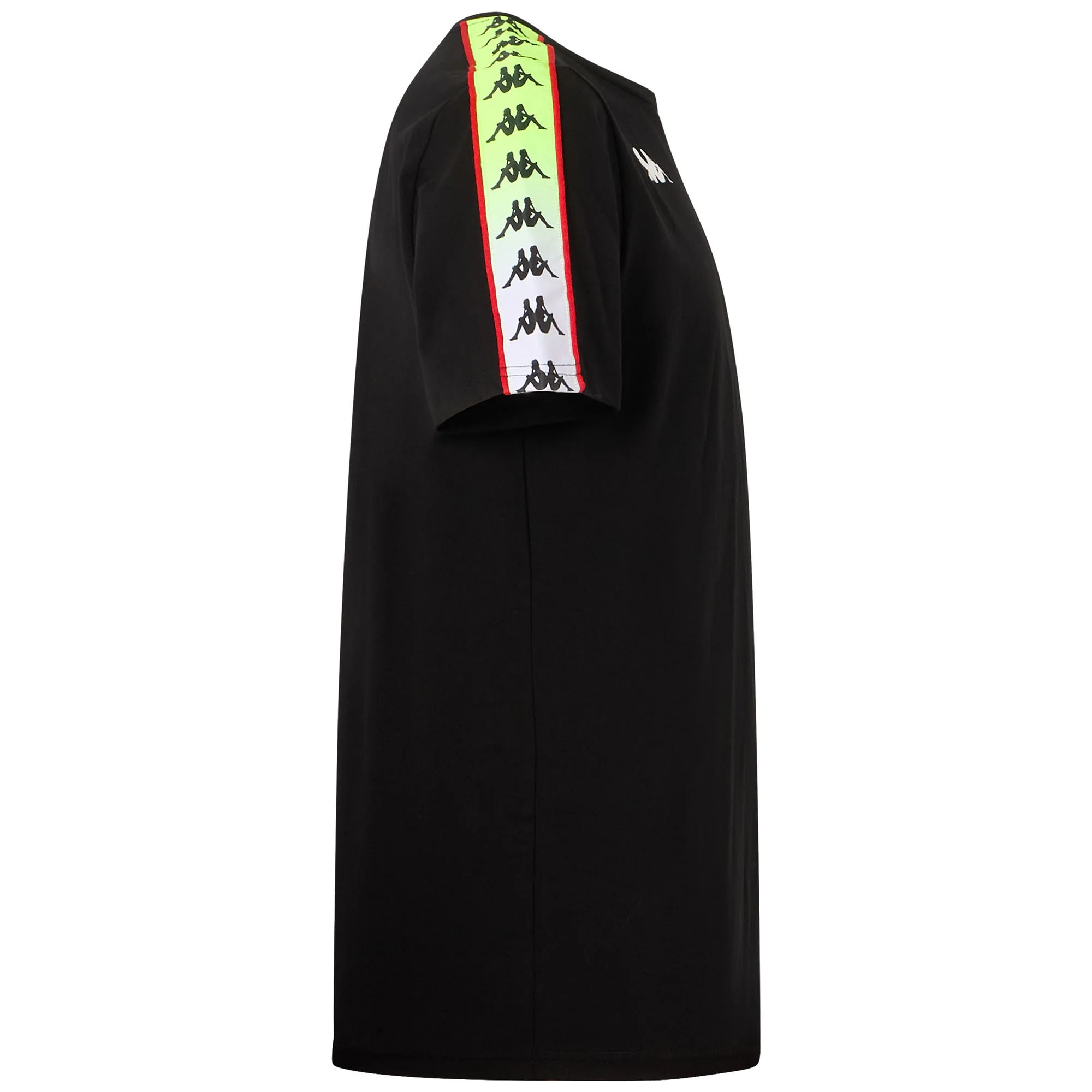 T-Shirts & Top Kappa Uomo 222 Banda Ran Vr46 Travel Nero