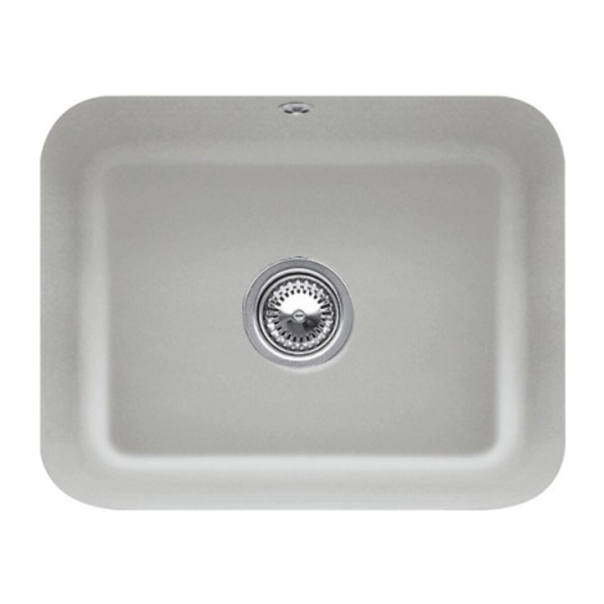 Evier 1 bac Cisterna 60C Fossile CeramicPlus avec vidage auto
