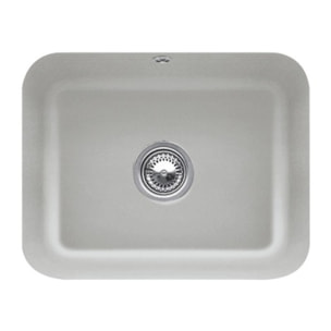 Evier 1 bac Cisterna 60C Fossile CeramicPlus avec vidage auto