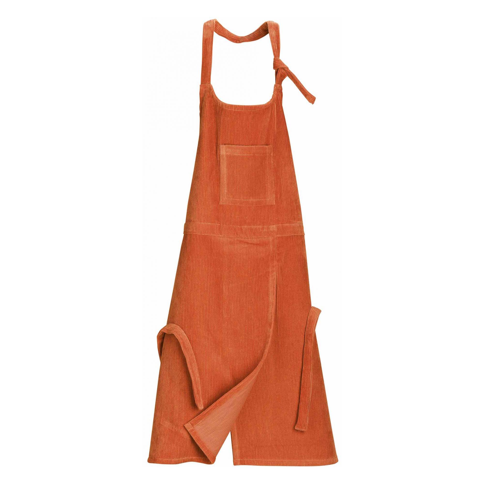 Tablier de cuisine velours Oriane