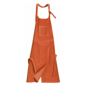 Tablier de cuisine velours Oriane