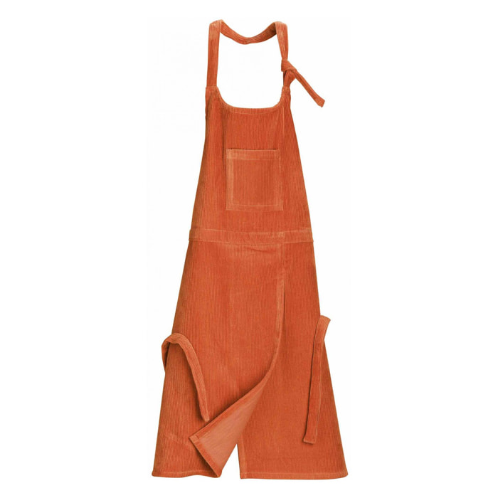 Tablier de cuisine velours Oriane