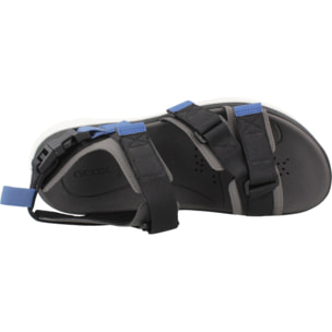Sandalias Hombre de la marca GEOX  modelo U SPHERICA ACTIF X S GRIS