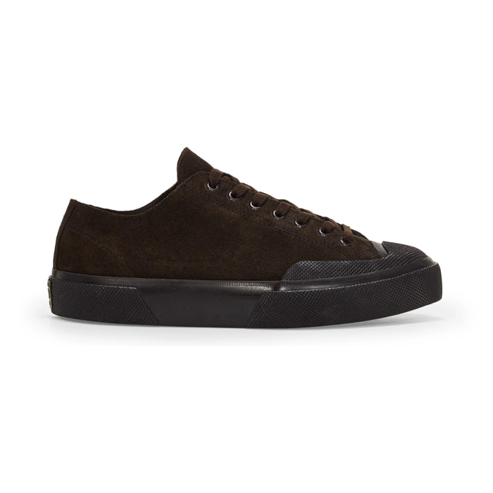 Sneakers Superga Uomo Donna Marrone 2432 Works Suede Flesh Out