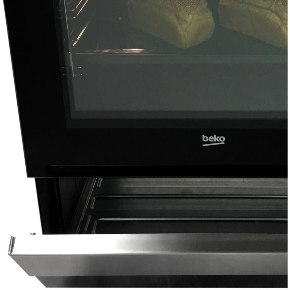 Cuisinière gaz BEKO FSG52000DWC