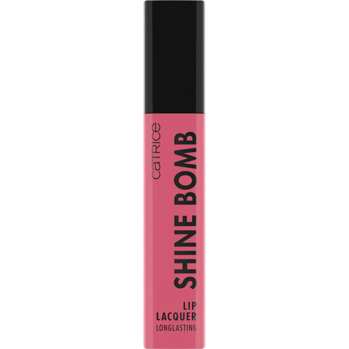 Shine Bomb - Rouge à Lèvres Longue Tenue Fini Brillant 3 ml