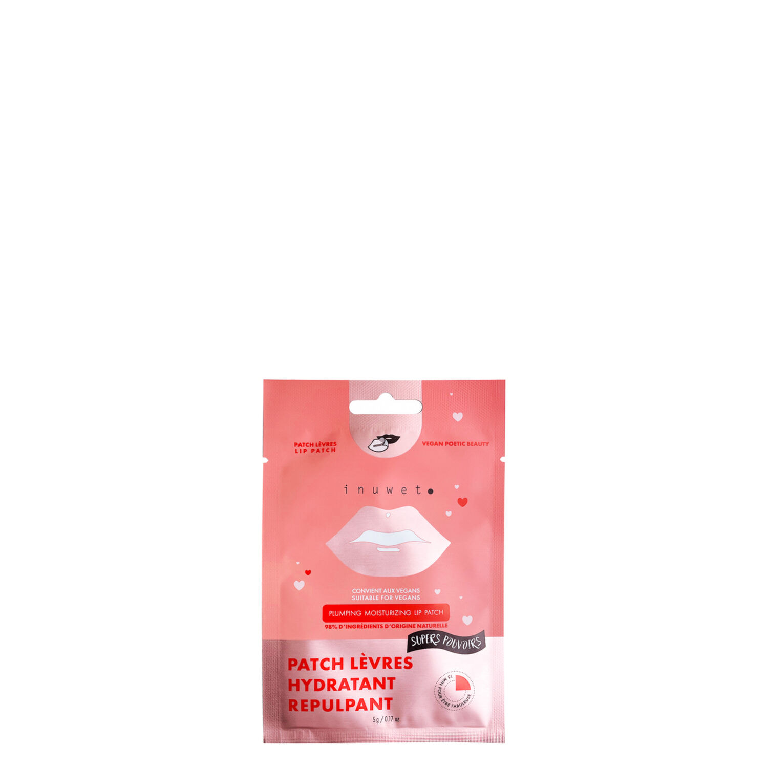 Supers Pouvoirs - Patch Lèvres Hydratant et Repulpant