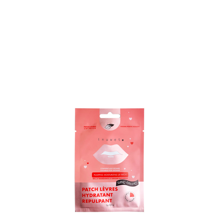 Supers Pouvoirs - Patch Lèvres Hydratant et Repulpant