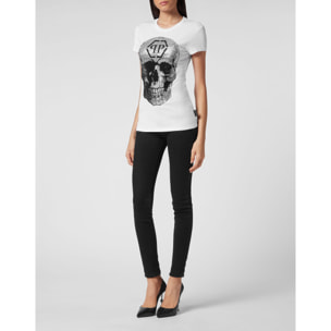 PHILIPP PLEIN Camiseta Cuello Redondo SKULL