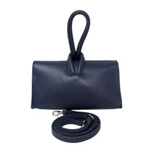 Borsetta Pochette in Vera Pelle Made in Italy
