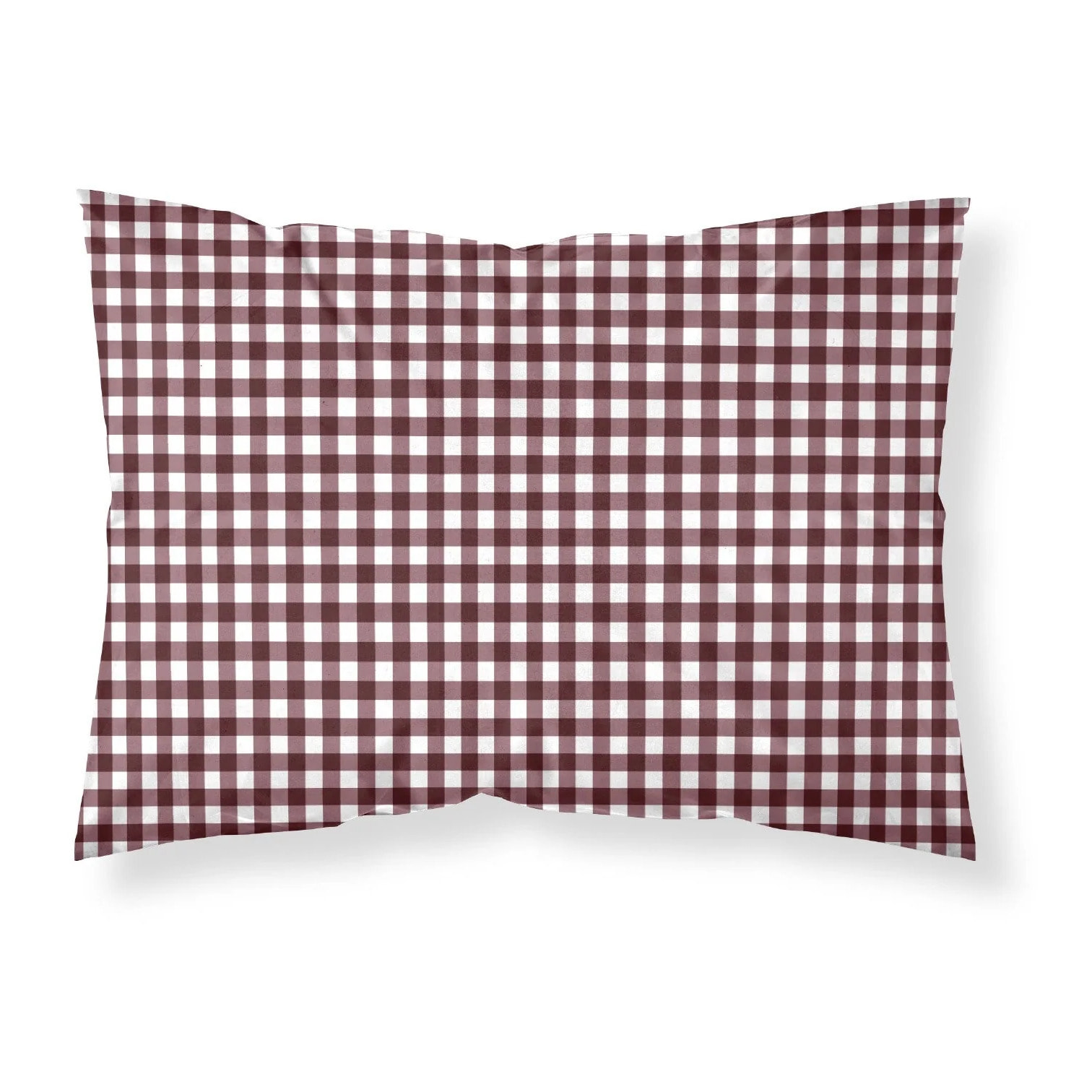 Taie d'oreiller 100% coton Xmas Vichy