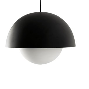 MARISOL Lampe suspension noire