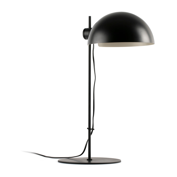 DOMINICA Lampe de table noire