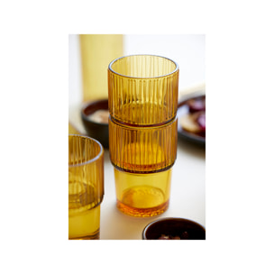 Set de 2 verres à café 38cl