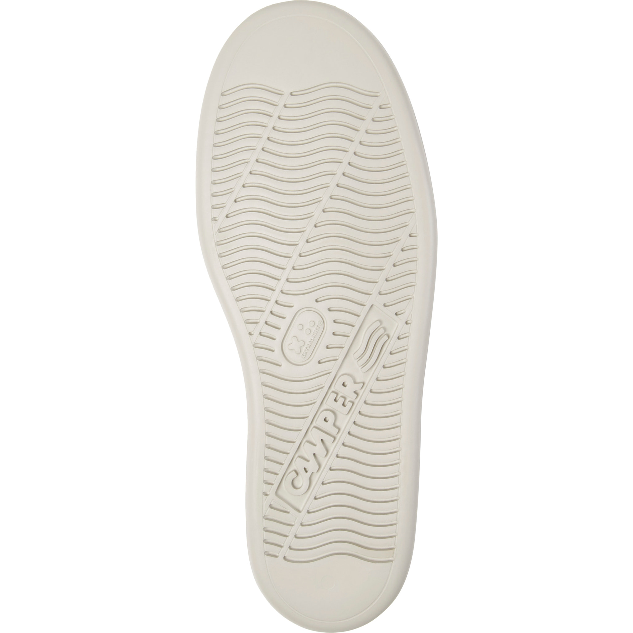 Zapatillas - CAMPER Runner Four - Verde - Piel lisa