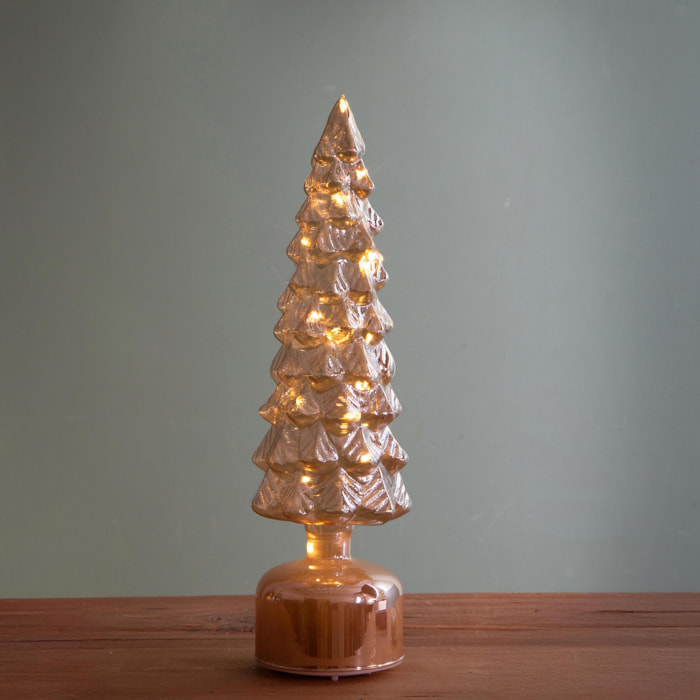Albero di natale - Pezzi 2 - 10xH41x10cm - Bianchi Dino SpA