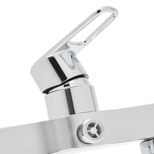 Flow Soft mitigeur douche à levier, sans vidage, chrome (A43088)