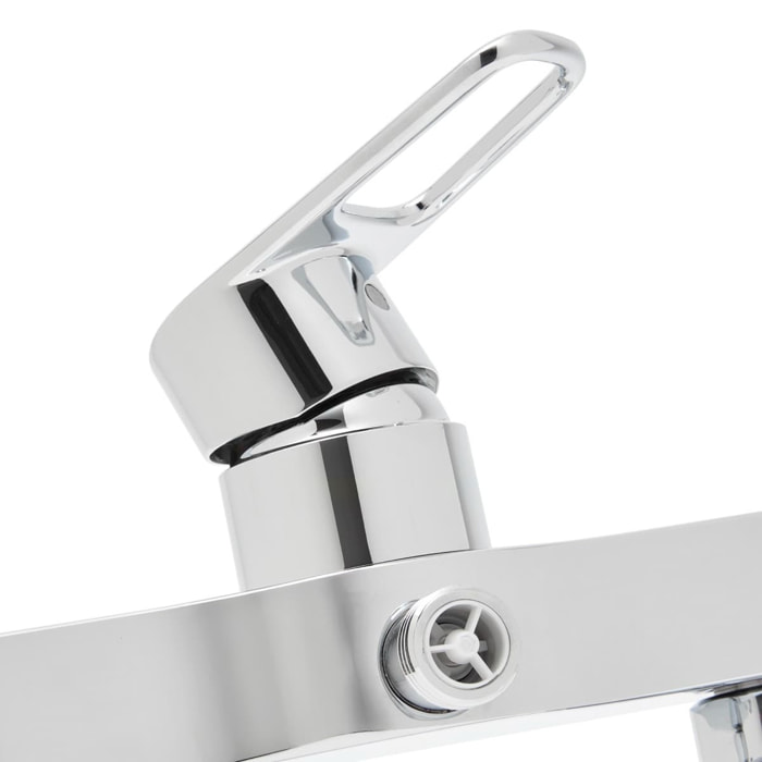 Flow Soft mitigeur douche à levier, sans vidage, chrome (A43088)