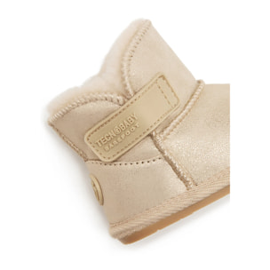 Conguitos - Stivali australiani per bambini con fodera in pile