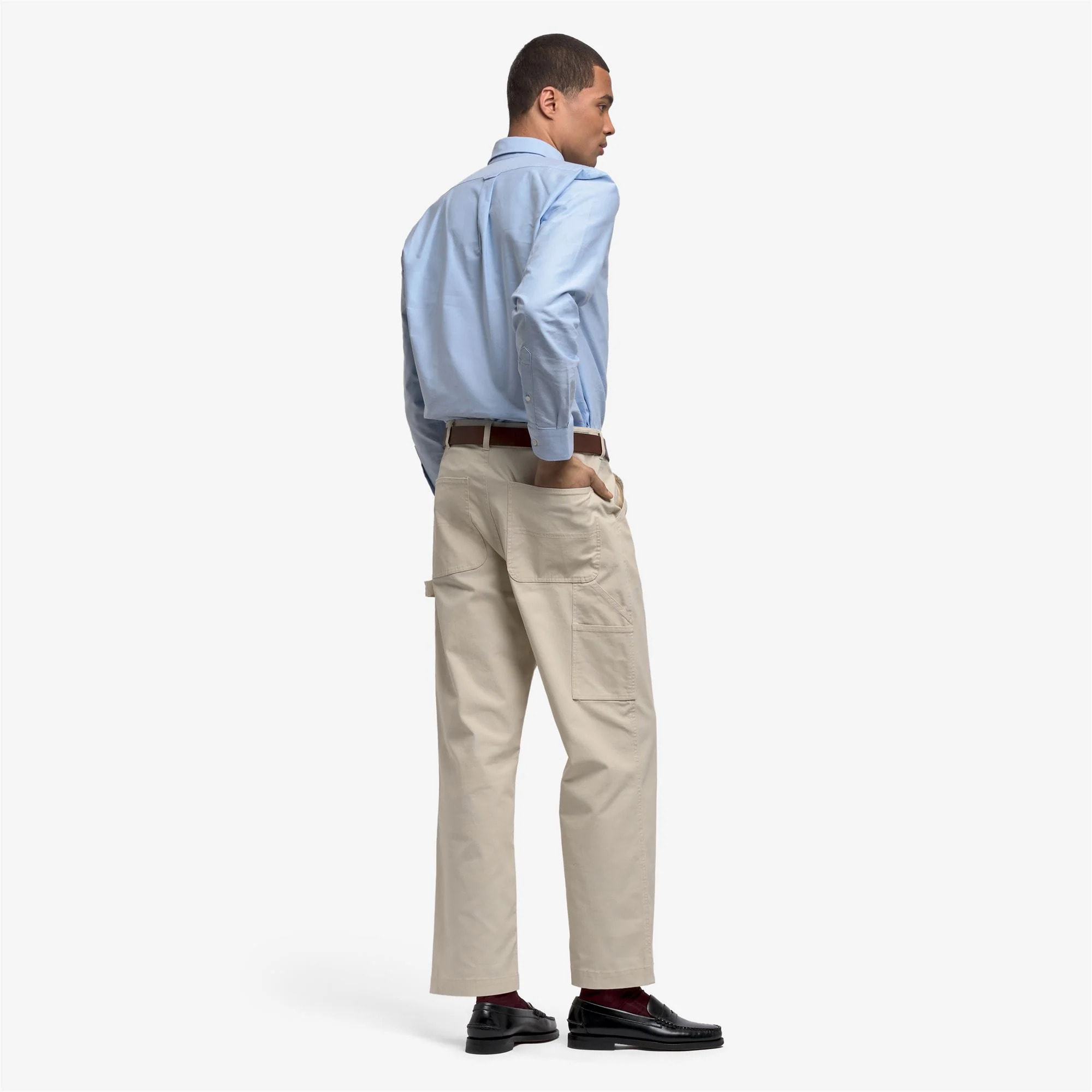 Sebago - Pantaloni Uomo Beige - Causeway