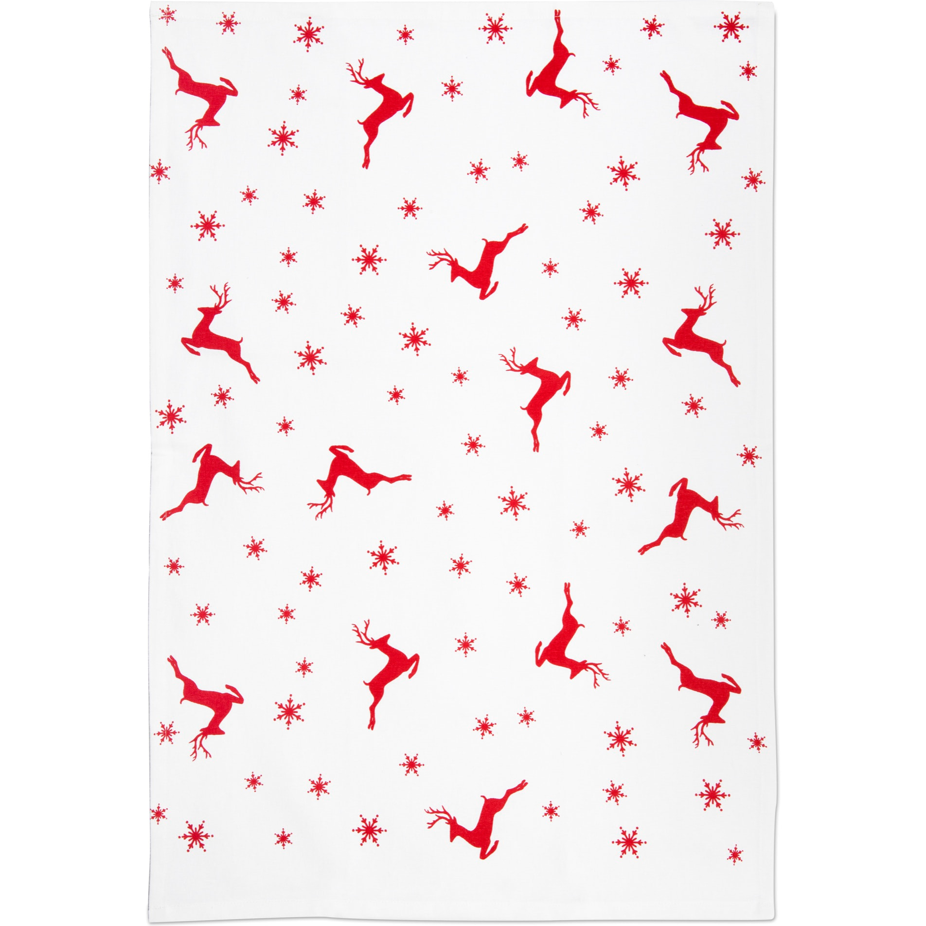 Set torchon avec manique et gant de cuisine Excelsa – Nordic Christmas, Coton Multicolore