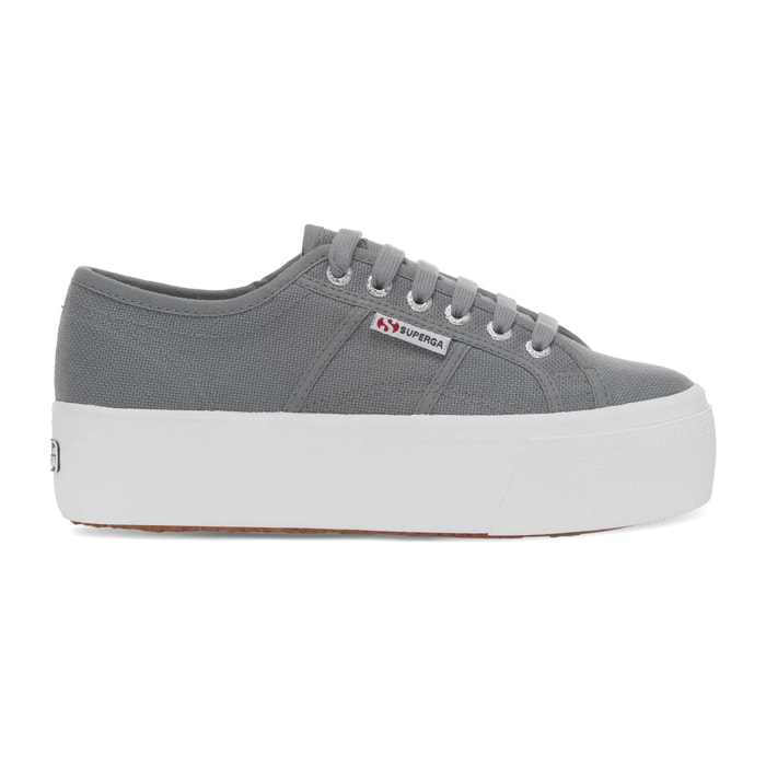 Scarpe da donna Superga Grigio 2790 PLATFORM