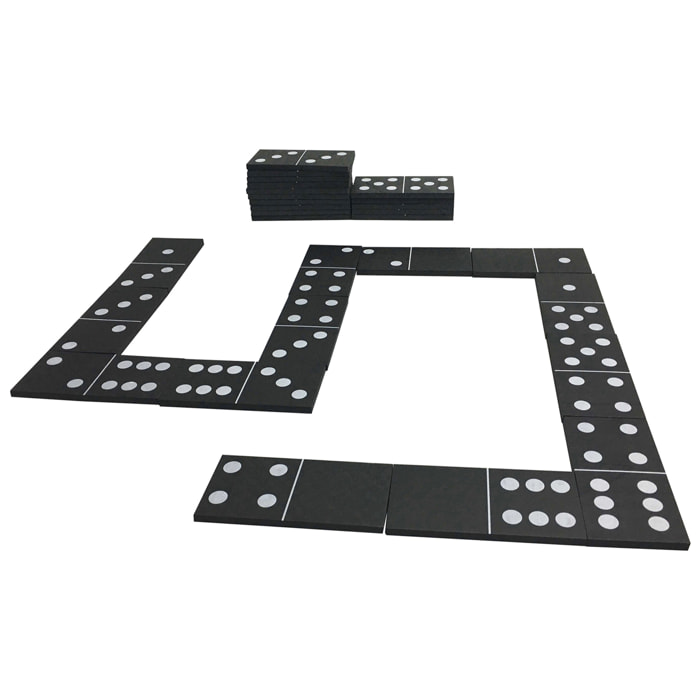 JEU EXTERIEUR 28 DOMINOS GRAND FORMAT