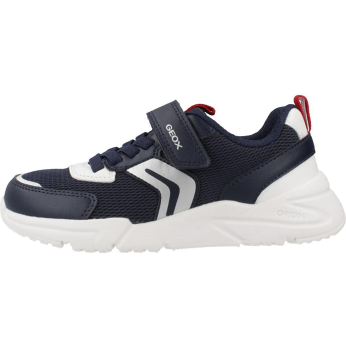 Zapatillas Niño de la marca GEOX  modelo J LOFTUS BOY AZUL