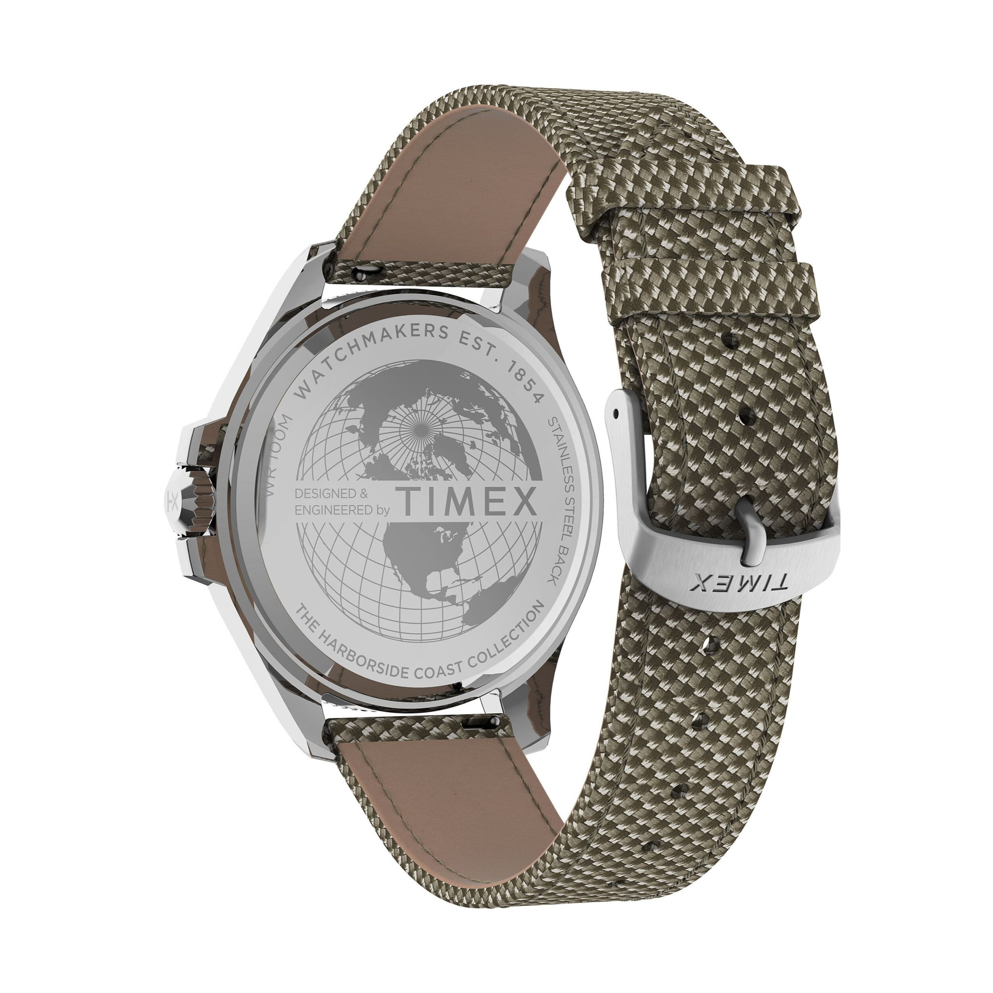 Timex Reloj Analógico De Cuarzo Trend Harborside Coast